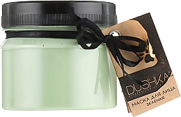 Düfte, Parfümerie und Kosmetik Grüne Gesichtsmaske - Dushka