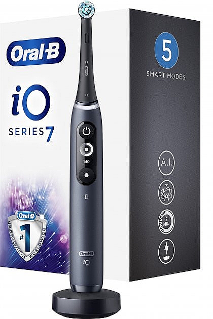 Elektrische Zahnbürste schwarz - Oral-B iO Series 7 — Bild N2