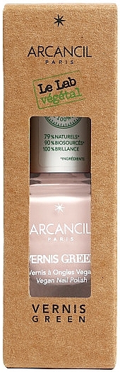 Nagellack - Arcancil Paris Le Lab Vegetal Vernis Green (In der Box)  — Bild N2