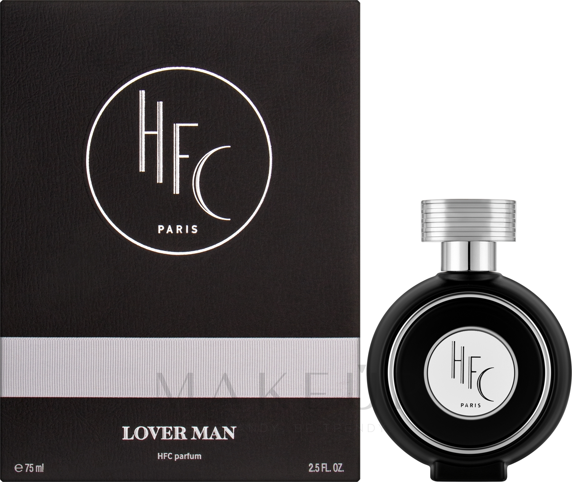 Haute Fragrance Company Lover Man - Eau de Parfum — Bild 75 ml