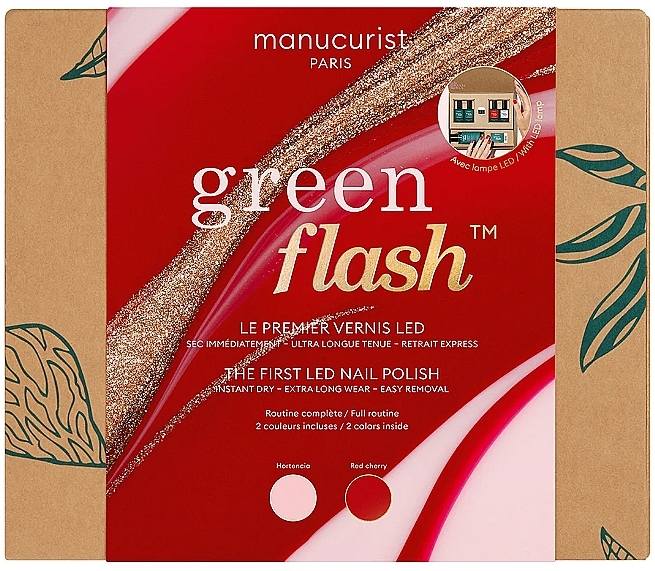Manucurist Green Flash Full Pro Kit - Set 7 St. — Bild N1