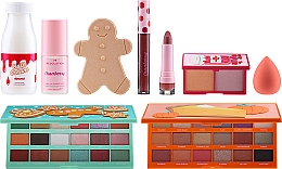 I Heart Revolution The Tasty Christmas Hamper - Make-up Set 9-tlg. — Bild N4