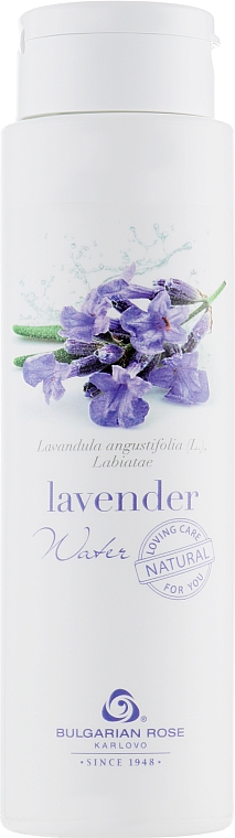 Natürliches Lavendelwasser - Bulgarian Rose Lavander Water Natural — Foto N1