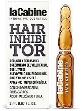 Ampullen gegen Haarwuchs - La Cabine Hair Inhibitor Ampoules — Bild N1