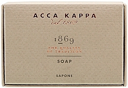 Düfte, Parfümerie und Kosmetik Seife - Acca Kappa 1869 Soap