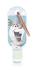 Handdesinfektionsmittel Apfel - Mad Beauty Disney Frozen Clip & Clean Sanitizer Olaf/Apple  — Bild N1