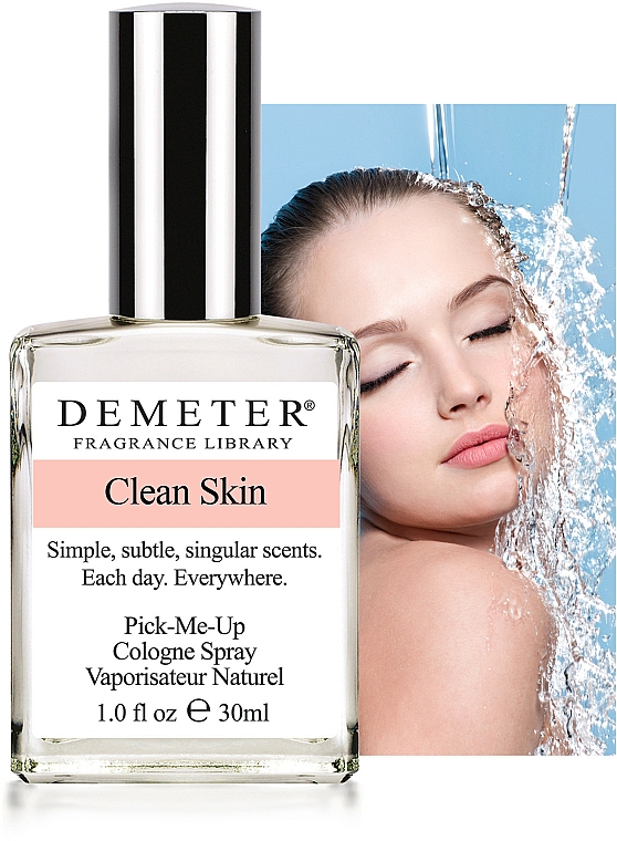 Demeter Fragrance Clean Skin - Eau de Cologne