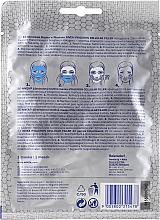 Straffende Tuchmaske für das Gesicht mit Hyaluronsäure und Kollagen - Nivea Hyaluron Cellular Filler 10 Minutes Sheet Mask — Bild N2