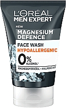 Waschgel - L'Oreal Men Expert Magnesium Defence Face Wash — Bild N1