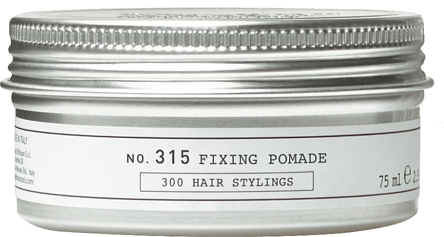 Haarpomade starker Halt - Depot Hair Styling 315 Fixing Pomade — Bild N1