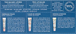 Geschenkset - Panier des Sens (lip/balm/3x15ml) — Bild N3