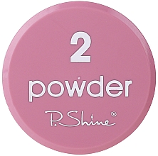 Nagelpflegeset - P.Shine (Nagelpaste 8g + Nägel-Brokat-Pulver 5g + Polier-Nagelfeile 5 St. + Nagelfeile 1 St. + Nagelzubehör 1 St.) — Bild N9