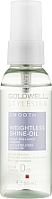 Schwereloses Haaröl  - Goldwell StyleSign Weightless Shine-Oil — Bild N1