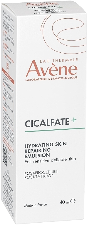 Feuchtigkeitsspendende und regenerierende Emulsion - Avene Eau Thermale Cicalfate+ Hydrating Skin Repairing Emulsion — Bild N3