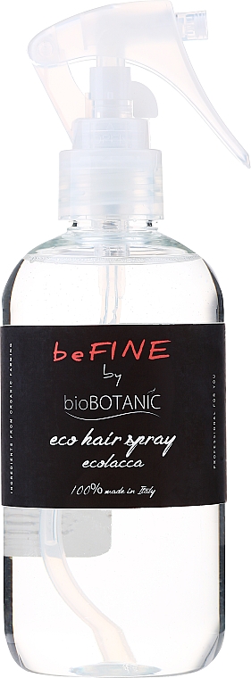 Ökologisches Haarspray - BioBotanic BeFine Eco Hair Spray — Bild N3