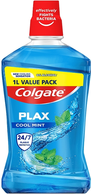 Mundwasser Erfrischende Minze - Colgate Plax — Bild N6