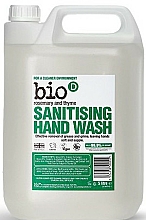 Antibatketrielle Flüssigseife Rosmarin und Thymian - Bio-D Rosemary & Thyme Sanitising Hand Wash — Bild N2