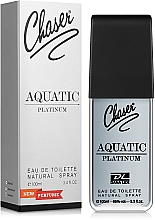 Chaser Aquatic Platinum - Eau de Toilette — Bild N2