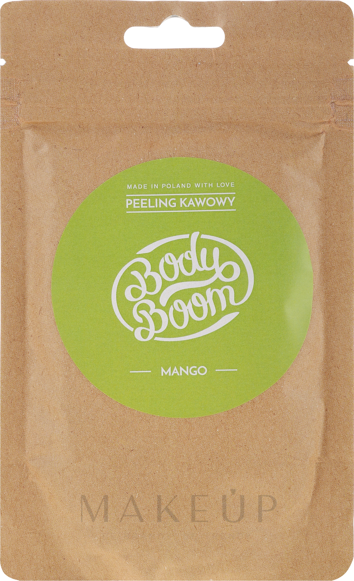 Kaffee-Peeling für den Körper mit Mangoduft - BodyBoom Coffee Scrub Mango — Foto 100 g