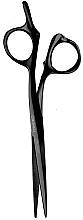 Düfte, Parfümerie und Kosmetik Friseurschere gerade - Tondeo Zentao Premium Line Black Offset 5.5" Conblade