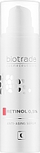 Düfte, Parfümerie und Kosmetik Anti-Aging-Serum mit Retinol 0,5% - Biotrade Intensive Anti-Aging Serum