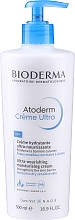 Düfte, Parfümerie und Kosmetik Ultra pflegende Körpercreme für normale bis trockene und empfindliche Haut - Bioderma Atoderm Ultra-Nourishing Cream