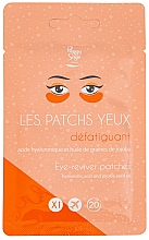Augenpatches mit Hyaluronsäure und Jojobaöl - Peggy Sage Eye-Reviver Patches — Bild N1