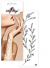 Flash-Tattoo Feldblume - Arley Sign — Bild N1