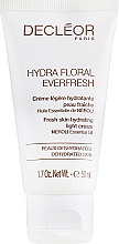 Leichte feuchtigkeitsspendende und erfrischende Gesichtscreme mit Neroliöl für dehydrierte Haut - Decleor Hydra Floral Hydrating Light Cream — Bild N3