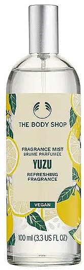 Parfümierter Körpernebel - The Body Shop Yuzu Fragrance Mist — Bild N1