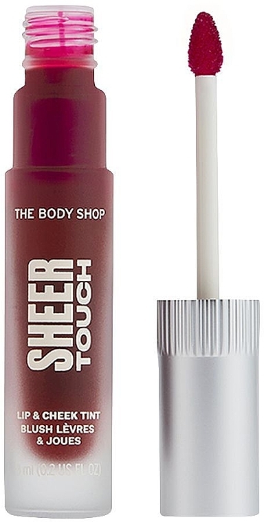 Tönung für Lippen und Wangen - The Body Shop Sheer Touch Lip & Cheek Tint — Bild N1