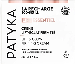 Straffende Creme mit Lifting- und Aufhellungseffekt für normale- und Mischhaut - Patyka Lift Essentiel Recharge Creme Lift-Eclat Fermete — Bild N1