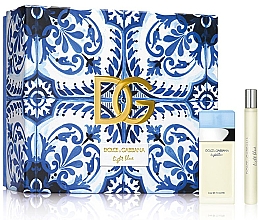 Düfte, Parfümerie und Kosmetik Dolce & Gabbana Light Blue - Set