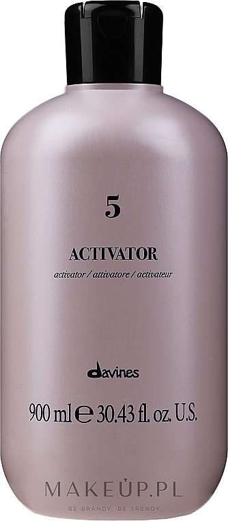 Entwicklerlotion 5 vol - Davines A New Colour Activator 5 vol  — Bild N1