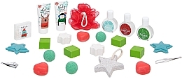 Düfte, Parfümerie und Kosmetik Adventskalender 24 St. - Technic Cosmetics Christmas Novelty Toiletry Advent Calendar