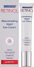 Augencreme mit Retinol für die Nacht - Novaclear Retinol Rejuvenating Night Eye Cream — Bild N2