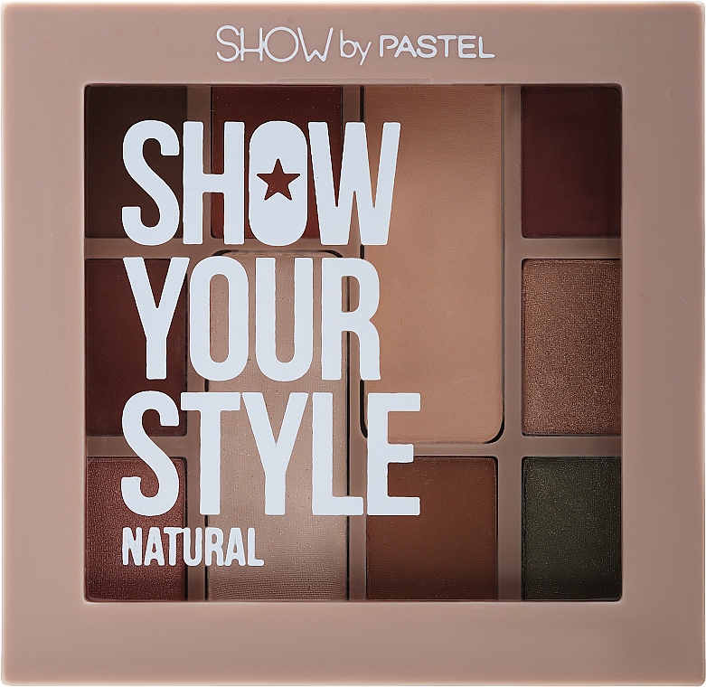 Lidschattenpalette - Pastel Show Your Style — Bild N2