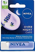Lippenbalsam für die Nacht - Nivea Over Night Care Lipstick — Bild N1