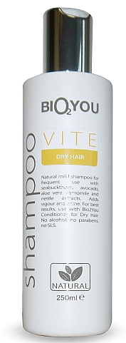 Shampoo für trockenes Haar Vite - Bio2You Natural Shampoo For Dry Hair — Bild N1