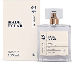 Düfte, Parfümerie und Kosmetik Made In Lab 42 - Eau de Parfum