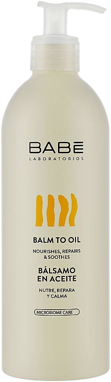 Körperbutterbalsam - Babe Laboratorios Balm To Oil — Bild N1