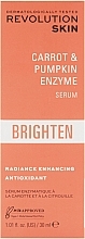 Revitalisierendes und aufhellendes Serum - Revolution Skin Brighten Carrot & Pumpkin Enzyme Serum — Bild N3