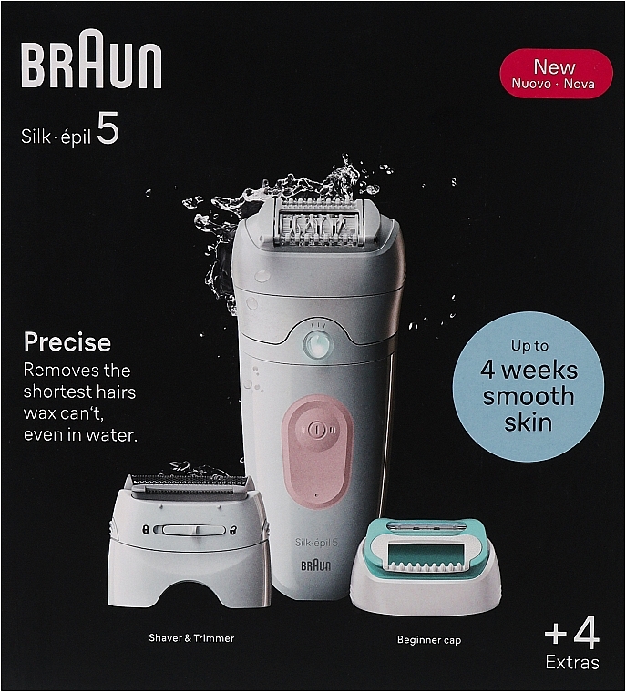 Epilierer - Braun Silk-Epil 5 SE 5-050 — Bild N2