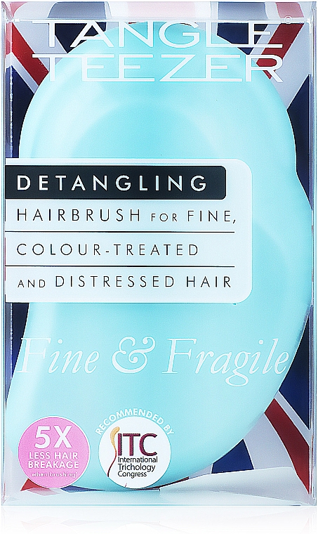 Entwirrbürste lila - Tangle Teezer The Original Fine & Fragile Mint Violet — Bild N5