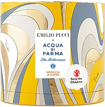 Acqua di Parma Blu Mediterraneo Arancia di Capri - Duftset (Eau de Toilette 75ml + Duschgel 40ml + Körperlotion 50ml) — Bild N2