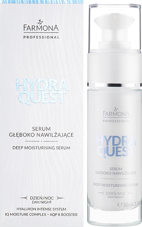 Tief feuchtigkeitsspendendes Gesichtsserum - Farmona Hydra Quest Serum — Bild N2