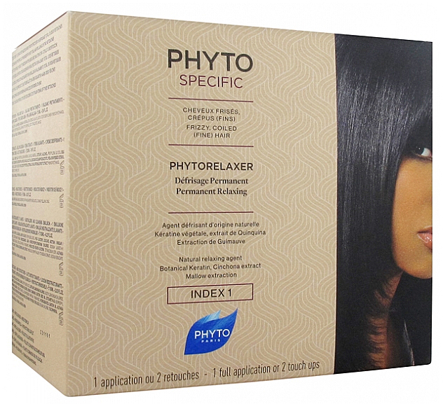 Set 5-tlg. - Phyto Specific Phytorelaxer Permanent Relaxing Index 1 — Bild N1