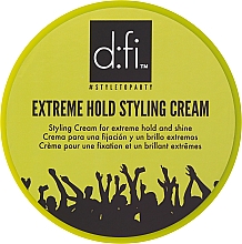 Düfte, Parfümerie und Kosmetik Haarstylingcreme mit starkem Halt und natürlichem Glanz - D:fi Extreme Hold Styling Cream