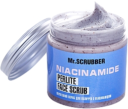 Perlit-Gesichtspeeling mit Niacinamid - Mr.Scrubber Niacinamide Perlite Face Scrub — Bild N1