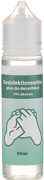 Desinfektionsmittel für die Hände mit 72% Alkohol - Epaka